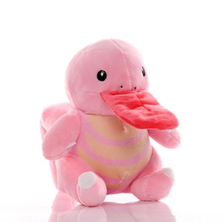DB 20cm Takara Tomy Lickitung Pehmolelu Täytetyt Lelut Nukke Pehmeä Piirretty Eläimet Lelu Lapsille Lapsille Joululahjat