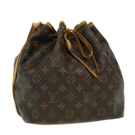 Louis Vuitton Vintage, Pre-owned Petit Noe Monogram Bag Bruin, Dames, Maat:ONE Size