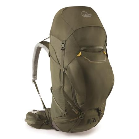 Lowe Alpine Cerro Torre 65:85 Unisex hiking backpacks Green L-XL
