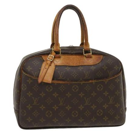 Louis Vuitton Vintage Pre-owned Handväska brun, Dam Vintage Väskor, Dam, Storlek: ONE SIZE