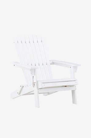 Venture Home - Tropea solseng - Hvid - Havelænestole - Fra Homeroom