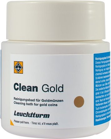 Møntrens - Guld - 200 ml