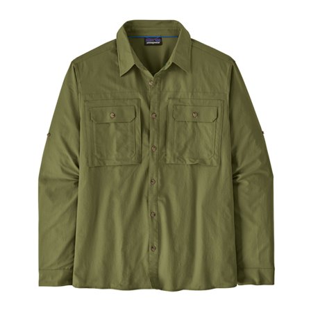 Patagonia M's L/S Self Guided Sun Shirt CPRG - L