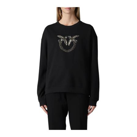 Pinko Sweaters Sort, Dame