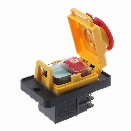 Kjd12 250v 16a 4-stifts Magnetisk Start Stopp Nollspänningsutlösning Tryck--