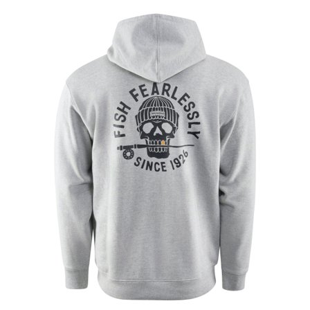 Grundéns DeadStick Hoodie Athletic Heather - XL