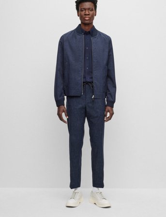 BOSS P-Joe-Bd-C1-222 - Navy - 42