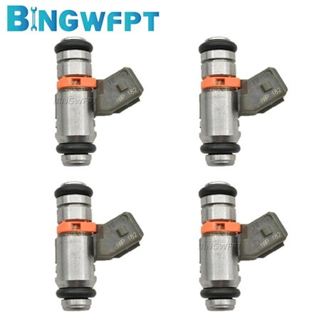 4 KPL Polttoainesuuttimen suutin Piaggio Gilera Vespa PI8732885 GTS250 300 IWP 182 IWP182