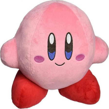 Little Buddy 1406 Kirby's Adventure 9" Keskikokoinen Kirby-pehmolelu