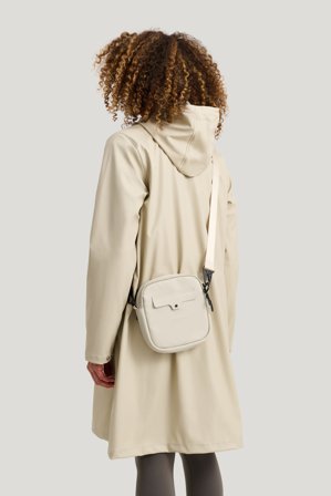Tretorn Pu Crossbody Bag — Vanntett Pose Dame/Herre — Beige | Yttertøy, Gummistøvler, Jakker & Regntøy for Dame, Herre & Barn