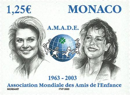 Monaco - AMADE 2003 - Postfrisk frimærke