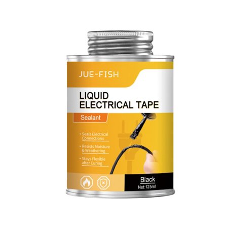 Professionell flytande elektrisk tejp Höglim Elektriskt tätningsmedel 125ml