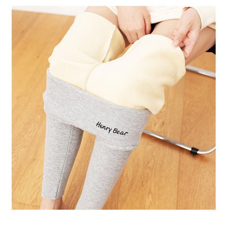 Högmidjade leggings för höst och vinter