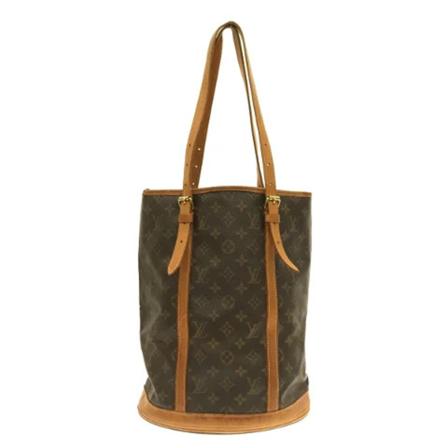 Louis Vuitton Vintage Pre-owned Canvas louis-vuitton-vskor brun, Dam Vintage Väskor, Dam, Storlek: ONE SIZE