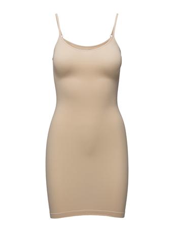 Seamless Bodydress Lingerie Shapewear Tops Beige Magic Bodyfashion