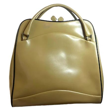 Prada Vintage, Pre-owned Handbag Beige, Dames, Maat:ONE Size
