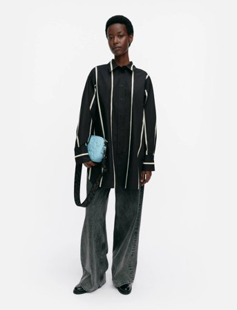 Marimekko Nila Puhveli - Black - 44