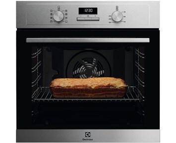 Electrolux COB300X - Multifunktionell inbyggd ugn med varmluft - Varmluftsugn