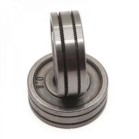 MIG sveisetråd materull K Knurl Groove gir stabil mating gjennom skyvesystem for MIG/MAG sveisemaskin EEY -Yx