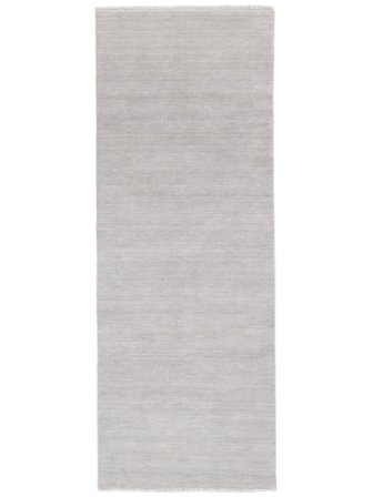 Dywan Wełniany Handloom Fringes Srebrnoszary Mały