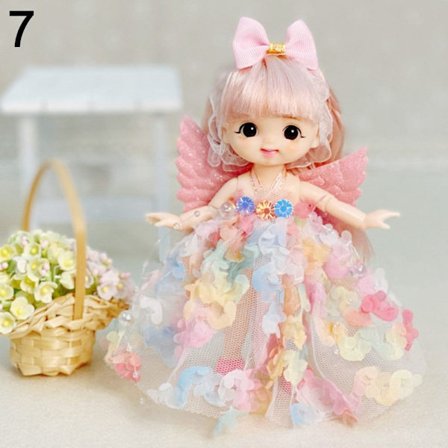 Dockkläder Djurdockdräkt 7 7