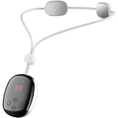 Intelligent nackmassage, sladdlös nackmassage med värme, smart nackhänge