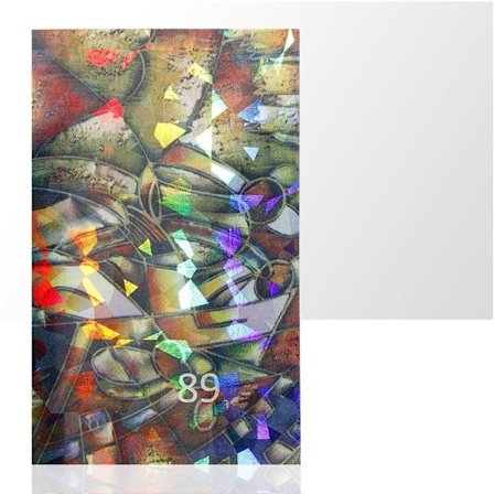 Nagel folie - Laser effect - 051 - 41