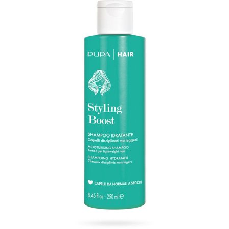 Pupa Styling Boost Shampoo Idratante 250ml