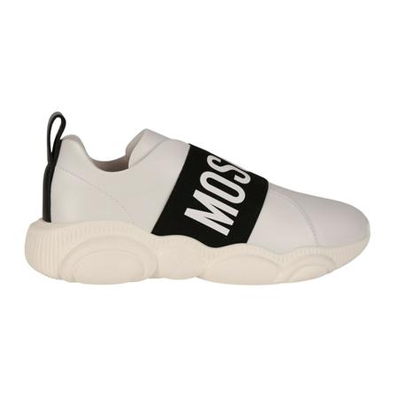 Moschino Sneakers Hvid, Dame, Størrelse: 36 EU