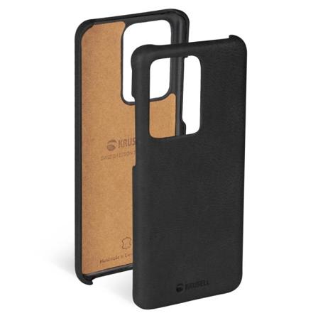 Krusell Sunne Cover Samsung Galaxy S20 Ultra Äkta Läder Svart