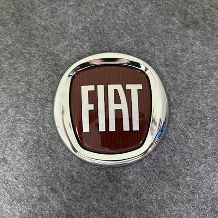 1 stk. Fiat FM0494S1 3D-logo erstatningssticker til 500