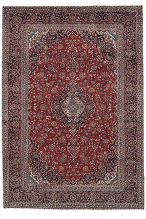 Médaillon Grand Kashan Tapis 294X425 Laine