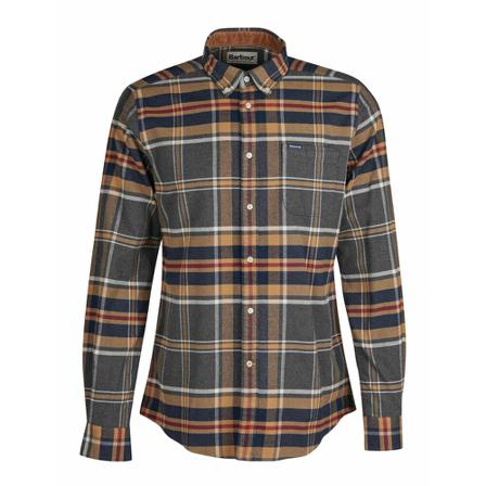 Barbour, Shirts Grijs, Heren, Maat:M