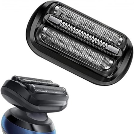 Serie 5/6 53B Udskiftningsfolie & Skærehoved Kompatibel med Braun Serie 5 Elektrisk Barbermaskine