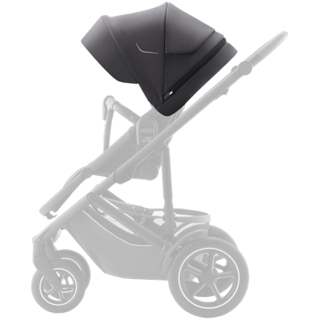Britax Römer Verdeck Grau Hidden Spareparts Pushchairs