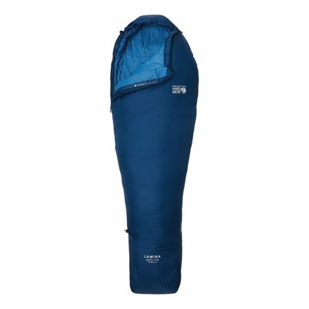 Mountain Hardwear Lamina 30f/-1c Reg synthetic sleeping bags Blue REG x RH