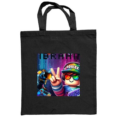 Stoffpose Søt blå Stitch-karakter med store ører og myk pels, gjentatt fluffy mønster med lekfull og barnevennlig stil