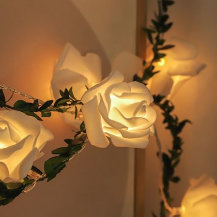 10/20LED Led Lamp String Fairy String Lights WHITE 3M-20LED