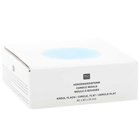 Rico Design Moule à bougies Cercle