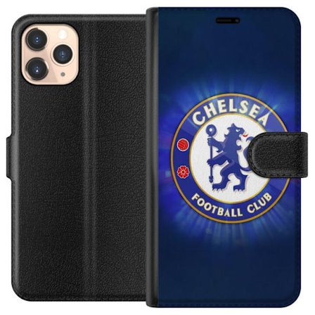 Kompatibelt Plånboksfodral till Apple Apple iPhone 11 Pro Chelsea Football