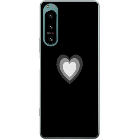 Yhteensopiva Puhelinkuori Sony Sony Xperia 5 IV Soft Glow Heart