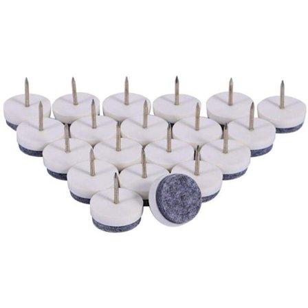 20 Möbelkuddar Spik Filt Skydd för Stolar och Bord ODIPIE—yux