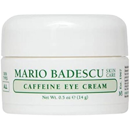 Øjencreme - MARIO BADESCU - Koffein Øjencreme - 14g - Fugtighedsgivende - Afhjælpende