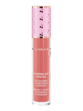 NAJ-OLEARI Plumping Kiss Lip Gloss 04 Natural Pink 6.0ml