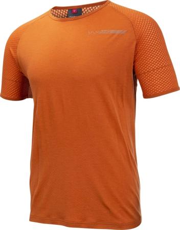 Ulvang Men's Pace Tee Men Short sleeved fitness sweater Orange M