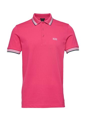 Paddy Polos Short-sleeved Rosa BOSS