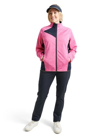 Abacus Lds Ardfin Softshell Jacket - Pink - S