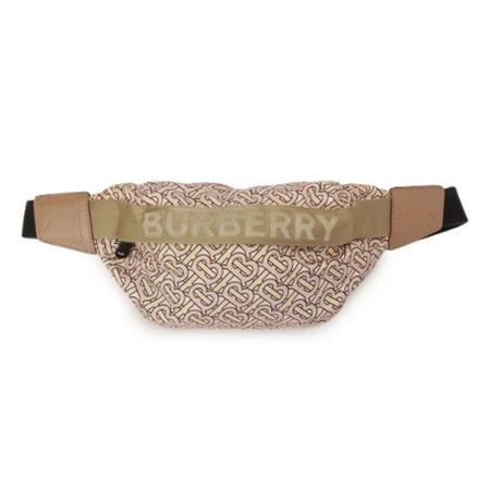 Burberry Vintage, Pre-owned Nylon crossbody-bags Roze, Dames, Maat:ONE Size