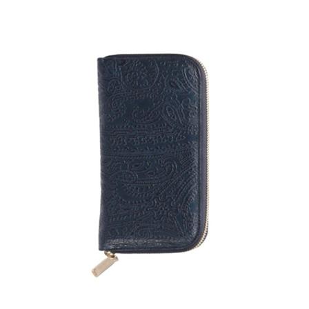 Etro Wallets Cardholders Blå, Dame Punge og Kortholder, Størrelse: ONE Size