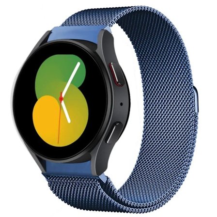 Band utan glipor för Samsung Galaxy Watch 7/6/4/5/5 pro/FE 44mm 40mm 20mm Milanese Loop Armband Galaxy Watch 6 classic 43-47mm Band